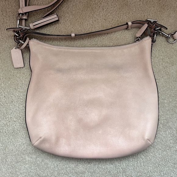 Coach Bag Pink Leather - Picture 3 of 7